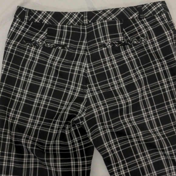 Crop plaid pants - Picture 4 of 4